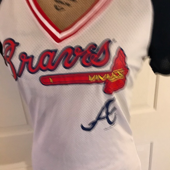 Braves Jersey - Genuine Merchandise by Campus Lifestyle - Picture 2 of 6
